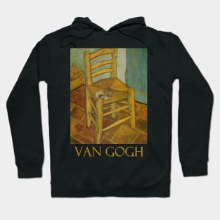 Van Gogh's Chair by Vincent van Gogh Hoodie